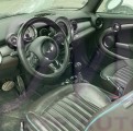 VENTE PIECES DETACHEES OCCASION MINI II 2.0 SDI 143 COOPER CABRIOLET VEHICULE VANDALISE A LA VENTE interieur conducteur