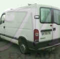 RENAULT MASTER II 2.2 DCI 90 VEHICULE ACCIDENTE 3/4 ARRIERE GAUCHE