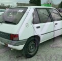 pEUGEOT 205 1.6I BVA SACRE NUMERO PIECES DETACHEES OCCASION A VENDRE 3/4 ARRIERE DROIT