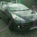 vente pièces détachées d'occasion de PEUGEOT 207 CC 1.6 VTI 16V 120 SERIE 64 VEHICULE ACCIDENTE 3/4 AVANT DROIT