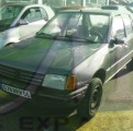 PEUGEOT 205 DIESEL PIECE DETACHEE OCCASION 3/4 AVANT GAUCHE