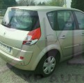 RENAULT SCENIC II 1.5 DCI 105 LATITUDE VÉHICULE ACCIDENTE 3/4 ARRIERE DROIT PIECE DETACHEE OCCASION  