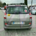 RENAULT SCENIC II 1.9 DCI 120 LUXE PRIVILEGE  VENTE PIECES DETACHEES OCCASION FACE ARRIERE