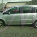 OPEL ZAFIRA B 1.9 CDTI 120 FAPLIMITED EDITION VEHICULE ACCIDENTE LATERAL GAUCHE