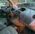 RENAULT KANGOO II 1.5 DCI 85 GRAND CONFORT VEHICULE ACCIDENTE A VENDRE INTERIEUR PASSAGER