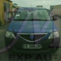 PIECES DETACHEES OCCASION DACIA LOGAN 1.6 MPI VEHICULE ACCIDENTE AVANT