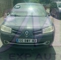 RENAULT MEGANE II 1.5 DCI 105 EXCEPTION VEHICULE ACCIDENTE A VENDRE ET VENTE PIECE DETACHEES OCCASION FACE AVANT