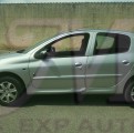 PIECES DETACHEES OCCASION PEUGEOT 206+ 1.4I GENERATION VEHICULE ACCIDENTE LATERAL GAUCHE