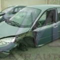 RENAULT GRAND SCENIC 1.9 DCI 120CH VEHICULE ACCIDENTE 3/4 AVANT GAUCHE