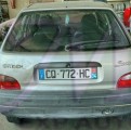 CITROEN SAXO II 1.1I VENTE PIECES DETACHEES OCCASION FACE ARRIERE