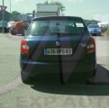 SKODA FABIA 1.4 TDI 80 AMBIENTE VEHICULE ACCIDENTE ARRIERE