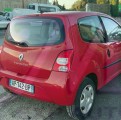 RENAULT TWINGO II 1.2I 16V 75 TREND VENTE PIECES 3/4 ARRIERE DROIT