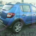 DACIA SANDERO II 1.5 DCI 90 FAP STEPWAY PRESTIGE PIECES DETACHEES OCCASION 3/4 ARRIERE GAUCHE