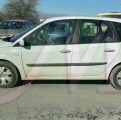 RENAULT SCENIC II 1.5 DCI 105 EXCEPTION VEHICULE ACCIDENTE A LA VENTE ET VENTE PIECES DETACHHEES OCCASION LATERAL GAUCHE