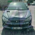 PEUGEOT 206  1.6 HDI 16V FAP 110CH TRENDY VENTE PIECES DETACHEES OCCASION FACE AVANT