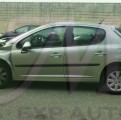PEUGEOT 207 1.4I 16v 2-TRONIC PRENIUM VENTE PIECES DETACHEES OCCASION LATERAL GAUCHE