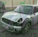 MINI COOPER 1.6I 16V 120 PIECES DETACHEES OCCASION 3/4 AVANT GAUCHE