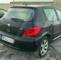 PEUGEOT 307 1.6I 16V CONFORT PACK VEHICULE ACCIDENTE A VENDRE 3/4 ARRIERE DROIT