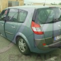 RENAULT GRAND SCENIC 1.9 DCI 120CH VEHICULE ACCIDENTE 3/4 ARRIERE GAUCHE