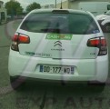 CITROEN C3 II 1.4 HDI 70 FAP PIECES DETACHEES OCCASION FACE ARRIERE