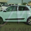 RENAULT TWINGO III TCE 90 EDC ZEN VEHICULE ACCIDENTE LATERAL GAUCHE PIECE DETACHEE OCCASION