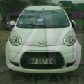 CITROEN C1 1.0I 12V AIRPLAY VEHICULE ACCIDENTE FACE AVANT