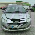 SMART FORFOUR 1.5 CRDI PASSION  VEHICULE ACCIDENTE A VENDRE ET VENTE PIECES DETACHEES OCCASION FACE AVANT