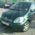 TOYOTA YARIS 1.0I 68 PIECES DETACHEES OCCASION 3/4 AVANT GAUCHE