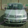 FIAT PANDA II 1.2I 60 DYNAMIQUE 5 PORTES VEHICULE ACCIDENTE AVANT