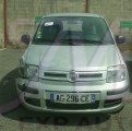 FIAT PANDA II 1.2I 60 DYNAMIQUE 5 PORTES VEHICULE ACCIDENTE AVANT