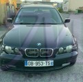 BMW 318 TD COMPACT VEHICULE ACCIDENTE A VENDRE ET VENTE DE PIECES DETACHEES OCCASION FACE AVANT