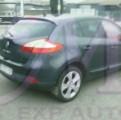 RENAULT MEGANE III 1.9 DCI 130 5 PORTES VEHICULE IMMERGE 3/4 ARRIERE DROITET PIECES DETACHEES OCCASION 