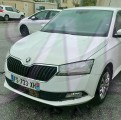 SKODA FABIA III 1.0 MPI 60 BUSINESS VENTE PIECES DETACHEES OCCASION 3/4 AVANT GAUCHE