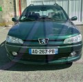 PEUGEOT 306 II BREAK 1.6I XT AUTOMATIQUE VENTE PIECES DETACHEES OCCASION FACE AVANT