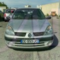 RENAULT CLIO II 1.5 DCI 65 CAMPUS CLIM VEHICULE ACCIDENTE A VENDRE FACE AVANT