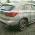 BMW X1 XDRIVE 2.0I 192 FAP S/S AUTO8 PIECE DETACHEE OCCASION 3/4 ARRIERE DROIT