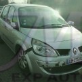 RENAULT SCENIC II 1.5 DCI 105 DYNAMIQUE  VEHICULE ACCIDENT ET PIECES DETACHEES OCCASION 3/4 AVANT DROIT