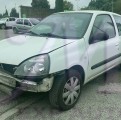 RENAULT CLIO II 1.5 DCI CAMPUS VEHICULE ACCIDENTE A VENDRE ET VENTE PIECES DETACHEES OCCASION 3/4 AVANT GAUCHE