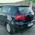 VOLKSWAGEN GOLF V 1.4 TSI 16V 122CH CONFORTLINE VEHICULE ACCIDENTE A VENDRE 3/4 ARRIERE GAUCHE