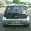 SMART FORFOUR 1.5 DCI PASSION VÉHICULE ACCIDENTE A RÉPARER ARRIERE