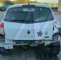 RENAULT CLIO III 1.5 DCI 75 AIR ECO2 VEHICULE ACCIDENTE ET VENTE DE PIECES DETACHEES OCCASION FACE ARRIERE