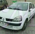 RENAULT CLIO II 1.5 DCI VEHICULE ACCIDENTE A VENDRE ET VENTE PIECES DETACHEES OCCASION 3/4 AVANT GAUCHE