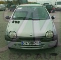RENAULT TWINGO 1.2I 75 PRIVILEGE VEHICULE ACCIDENTE AVANTET PIECES DETACHEES OCCASION 