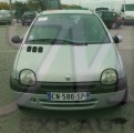 RENAULT TWINGO 1.2I 75 PRIVILEGE VEHICULE ACCIDENTE AVANTET PIECES DETACHEES OCCASION 