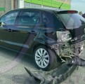 VOLKSWAGEN POLO V 1.2I 16V 70 CONFORTLINE VEHICULE ACCIDENTE A VENDRE 3/4 ARRIERE GAUCHE