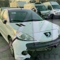 PEUGEOT 206+ 1.4I TRENDY VEHICULE ACCIDENTE  A VENDRE ET VENTE PIECES DETACHEES OCCASION 3/4 AVANT DROIT