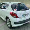 PEUGEOT 207 1.6 HDI 16V 90CH VENTE PIECES DETACHEES OCCASION 3/4 ARRIERE GAUCHE