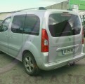 PEUGEOT PARTNER II 1.6 HDI 16V TEPEE LOISIR  VEHICULE ACCIDENTE A LA VENTE ET PIECES DETACHEES OCCASION 3/4 ARRIERE GAUCHE