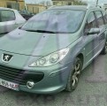 PEUGEOT 307 SW 1.6 HDI 16V 110CH VEHICULE ACCIDENTE A VENDRE 3/4 AVANT GAUCHE