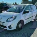 RENAULT TWINGO II 1.5 DCI 75  VEHICULE ACCIDENTE A VENDRE 3/4 AVANT GAUCHE